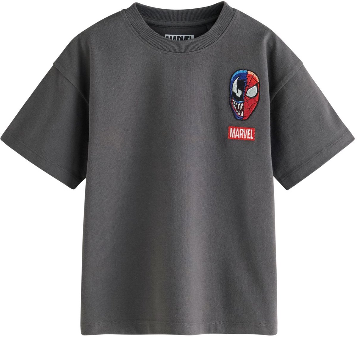 Next - Jongens - Marvel T-shirt - Grijs