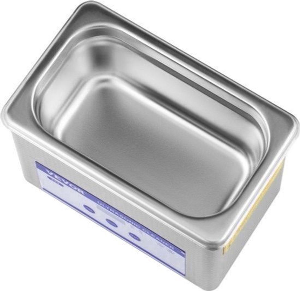 Ultrasoon Reiniger - Professionele Ultrasone Reinigingsapparaat - 800ml - Digitale verwarming Timer - Sieraden - Brillen -Tanden - Roestvrij Staal - Zilver