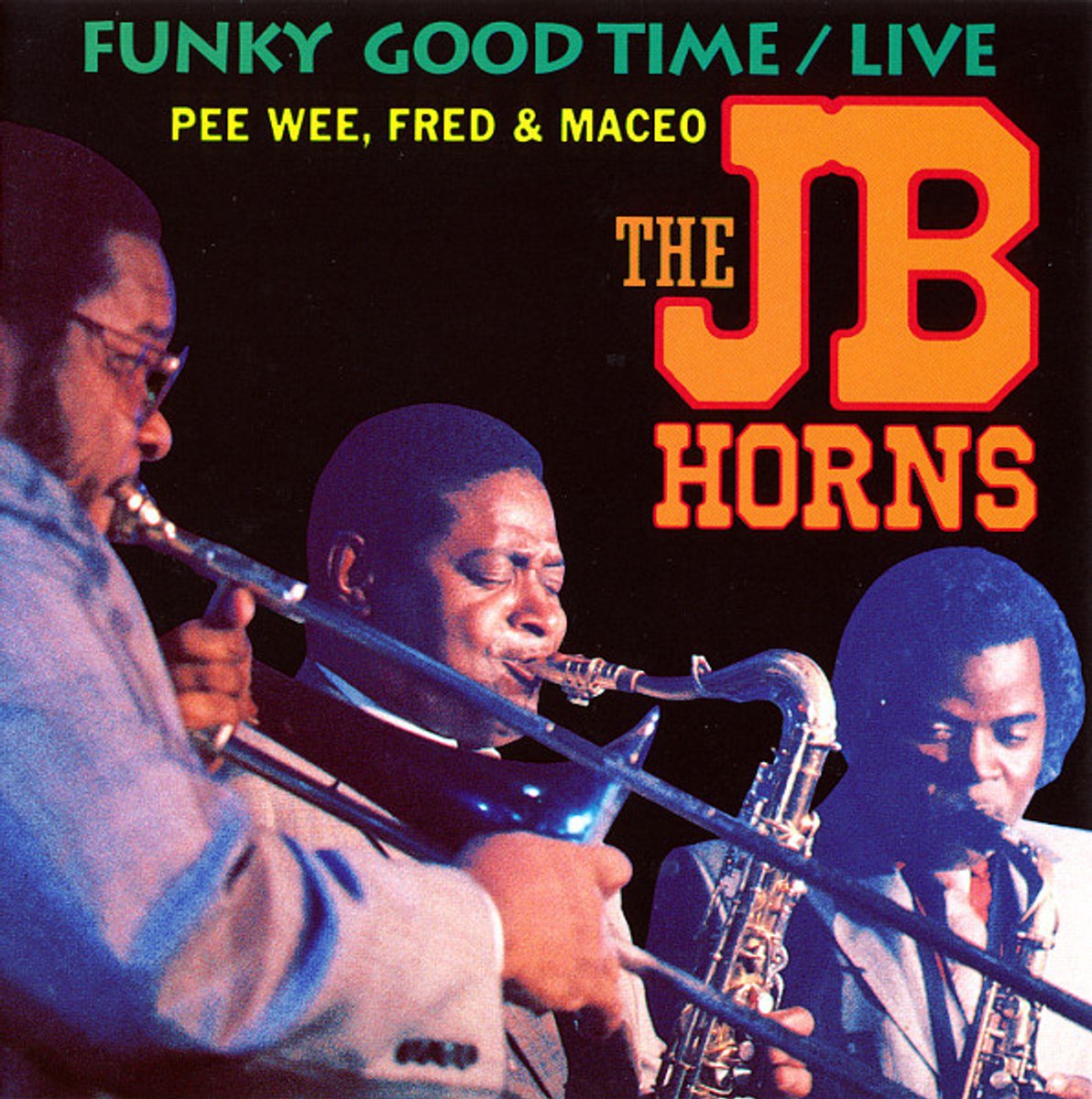 Funky Good Time/Live