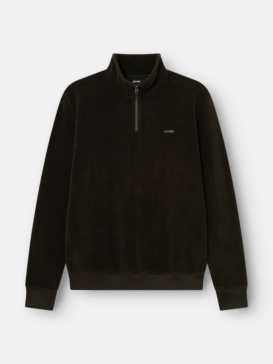 Antwrp - Fleece - Donkergroen - S (36)