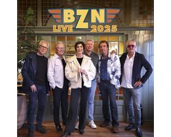 BZN - Live 2025 (LP) (Coloured Vinyl)