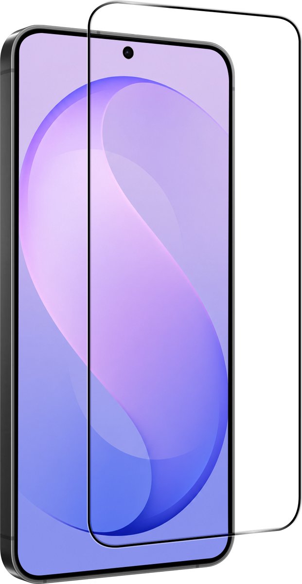 Screenprotector - Geschikt voor Samsung Galaxy S26 FE - Full Cover - Beschermglas - Gehard Glas - Tempered Glass - Screen Protector