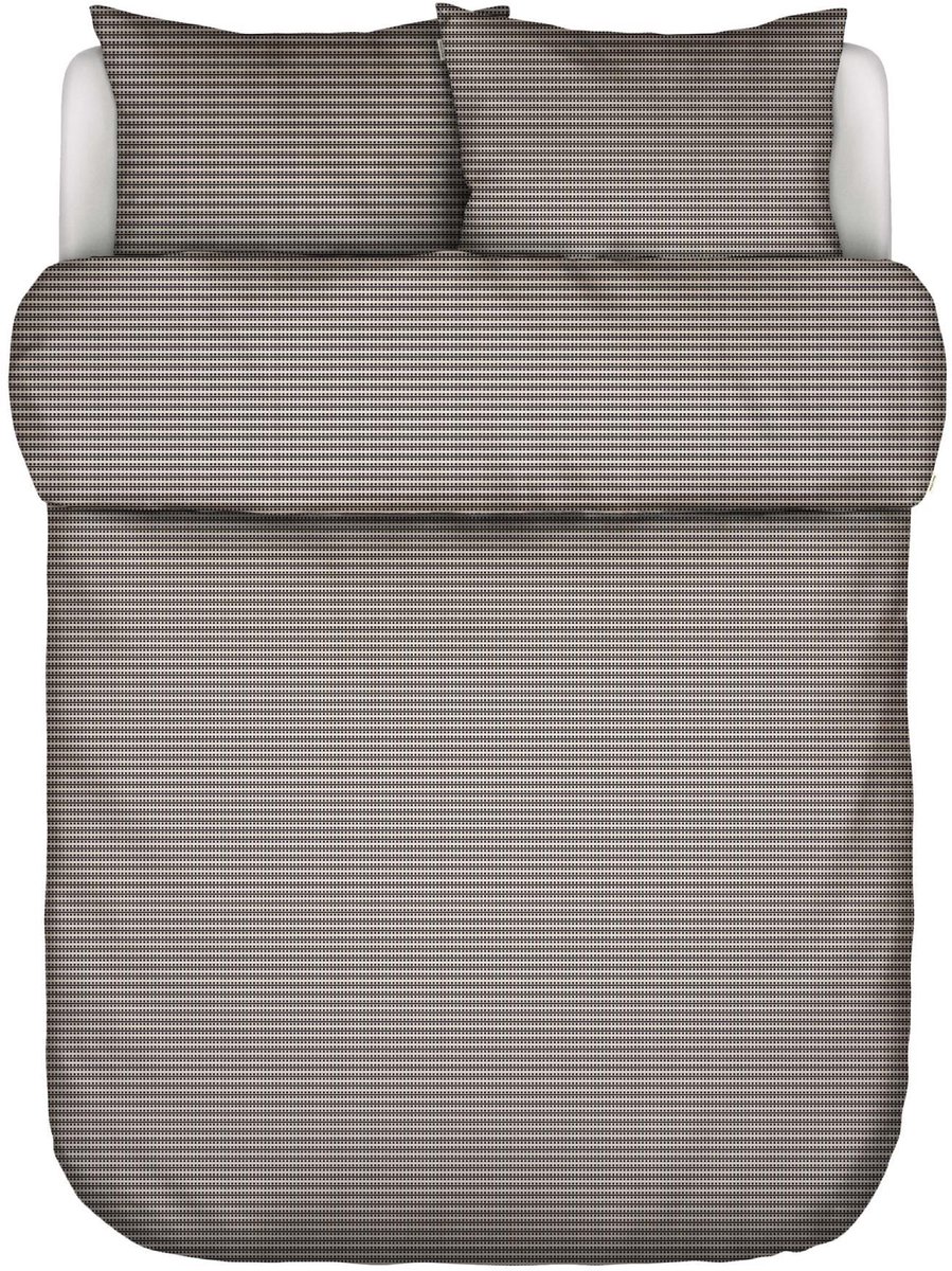 Marc O'Polo Aren Dekbedovertrek Oatmeal - Lits-Jumeaux XL – 260x200/220 cm
