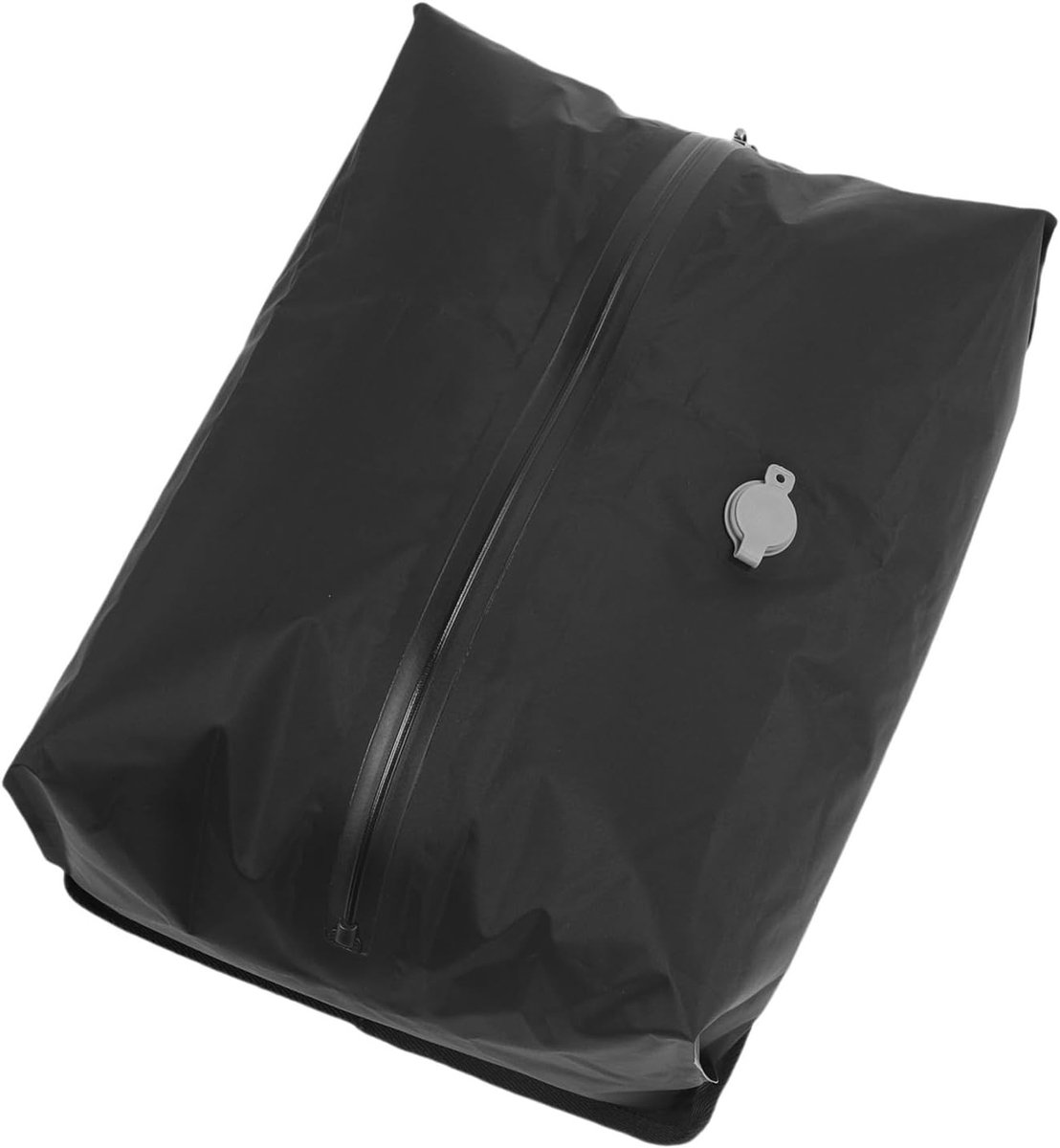 Herbruikbare Reis Vacuum Zak 16L TPU Compressie Opslag voor Bagage of Rugzak, Waterdichte Ruimtebespaarder met Handmatige Druksluiting voor Kamperen en Reizen, Ideaal voor Organisatie en Efficiëntie