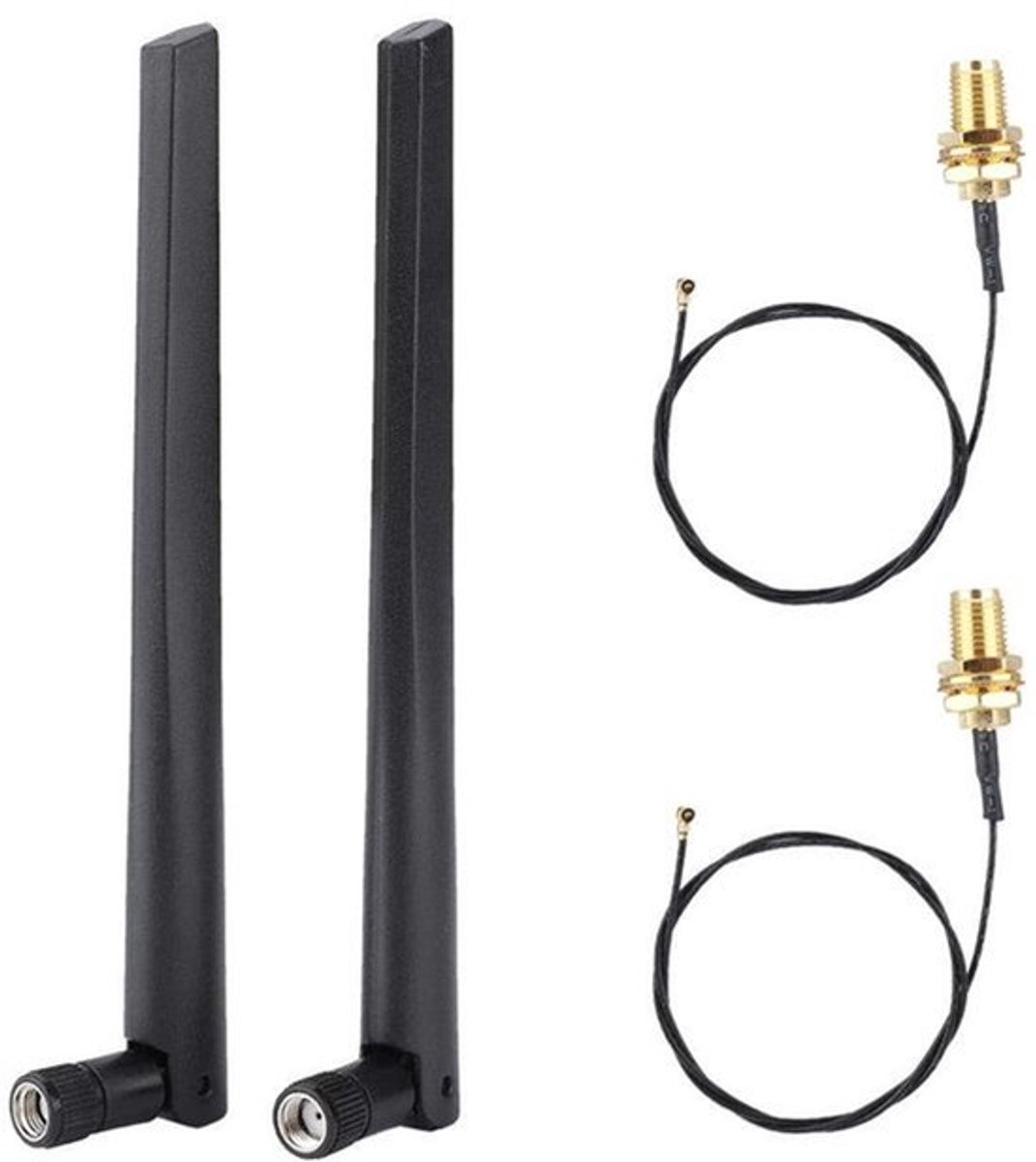 Allecto - Wireless Antenne - Verbeterde Wifi-verbinding - Standaard