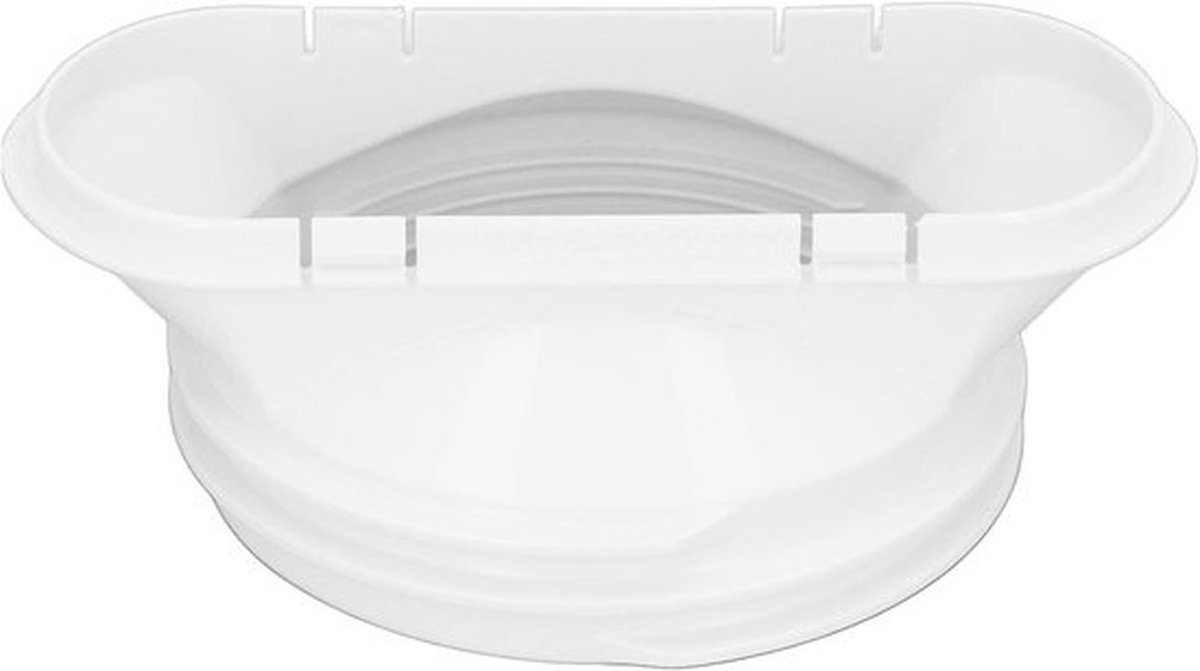 Raamadapter voor draagbare airconditioner - AC-slangkoppeling - Accessoires voor 130 mm en 150 mm - Eenvoudige installatie