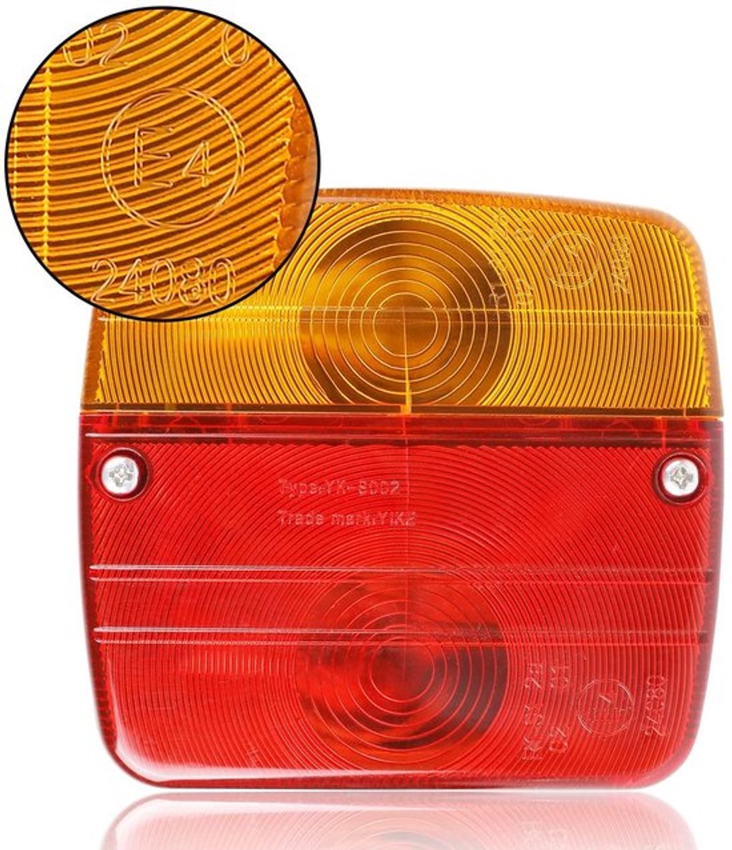 Dailygoods - Aanhangwagen Lichten - Magnetische LED Trailer - Eenvoudige