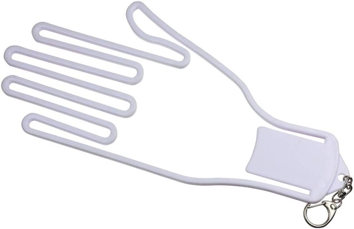 Golfhandschoen Stretcher Set - Hanger en Droger voor Optimalisatie van Golfhandschoenen, Ondersteuning en Bewaring voor Golfer, Perfecte Accessoires voor Mannen en Vrouwen