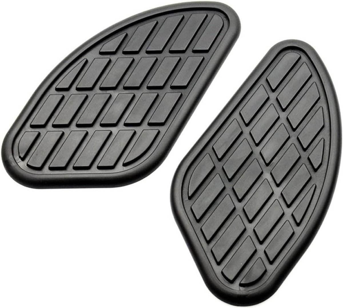 Rubber Beschermstickers voor Motorfiets Tank - Universele Anti-slip Stickers voor Kniepads, Tankbescherming en Motoraccessoires