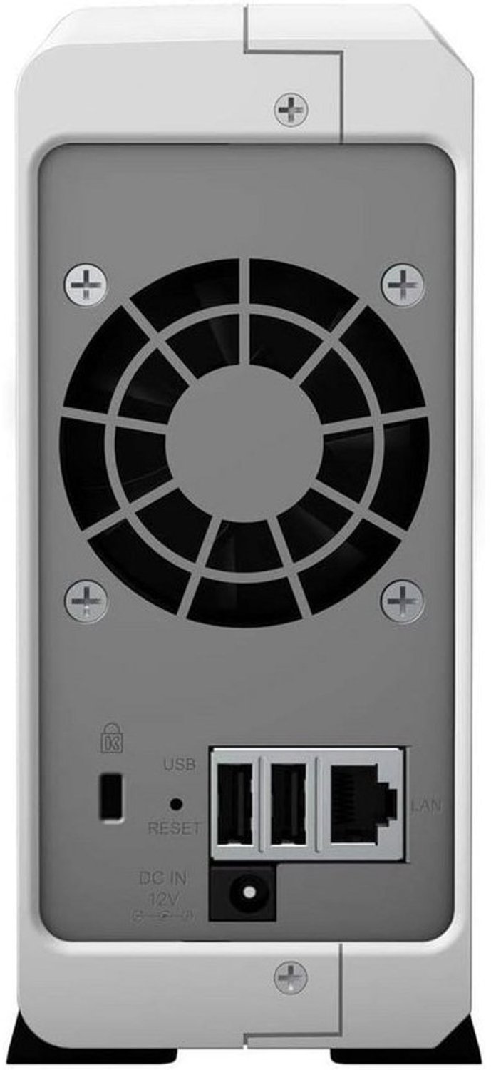 1-bay NAS-server voor thuiscloud, opslag en back-up — afbeelding 2