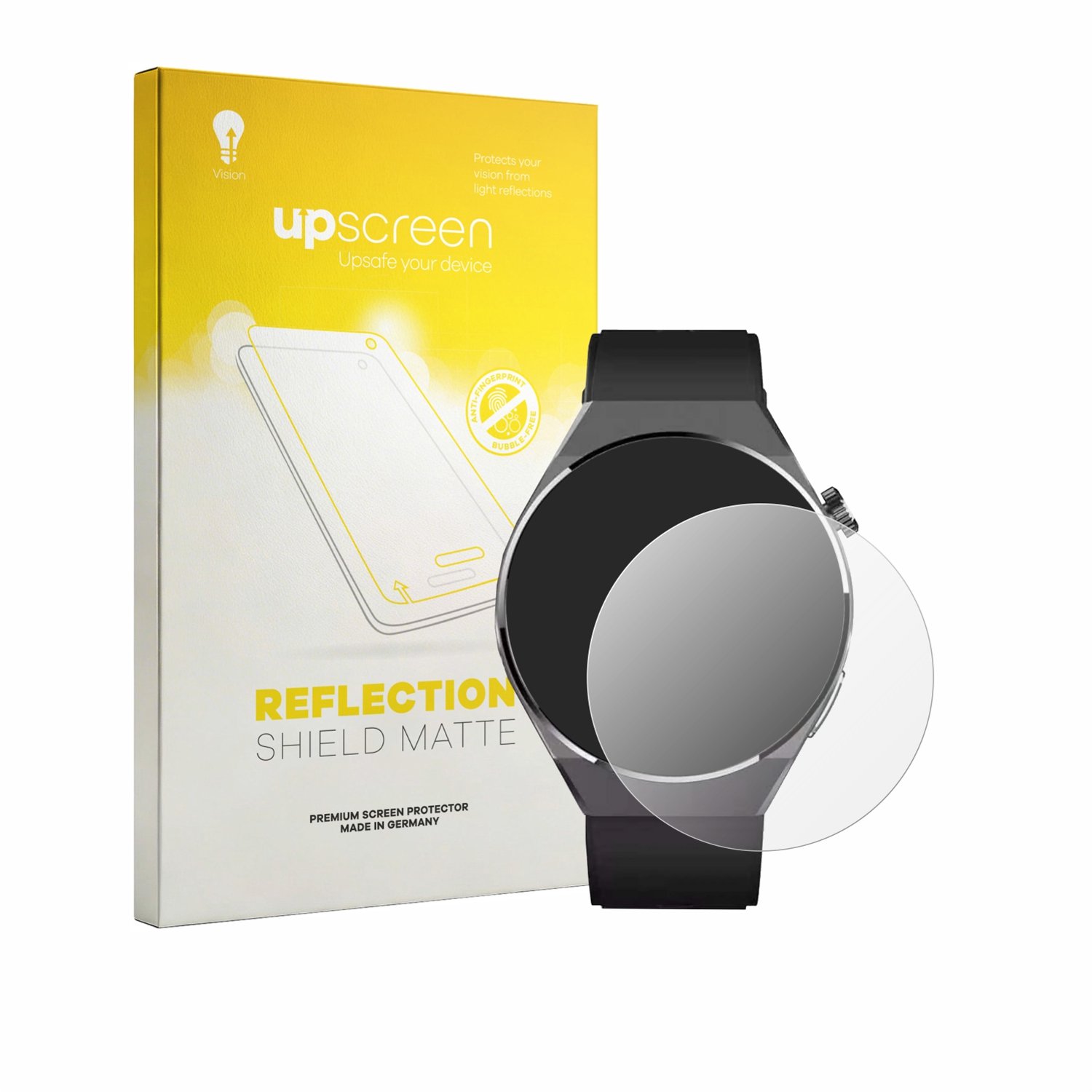 upscreen - Screenprotector voor Engelmann Enm0800 - Folie Beschermfolie anti glare matte