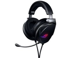 ASUS ROG Theta 7.1 Over Ear headset Gamen Kabel 7.1 Surround Zwart Ruisonderdrukking (microfoon) Volumeregeling, Microf