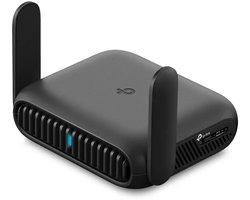 TP-Link BE3600 - TL-WR3602BE - Wi-Fi 7 draadloze router 2.5 Gigabit Ethernet Dual-band (2.4 GHz / 5 GHz) Zwart