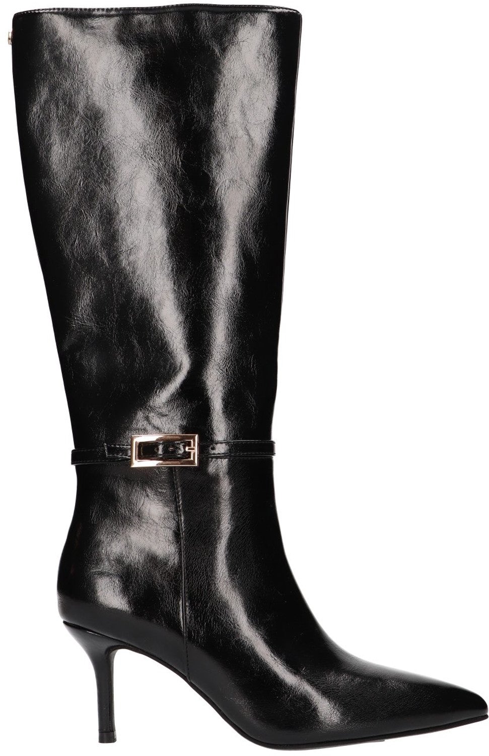 La Strada Hoge Laars Zwart - Damesschoenen - Maat - 39