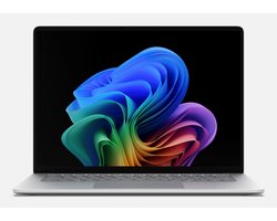 Microsoft Surface Laptop 8 Copilot+ PC Snapdragon 38,1 cm (15) Touchscreen 16 GB LPDDR5x-SDRAM 512 GB SSD Wi-Fi 7 (802.11be) Windows 11 Pro Platina