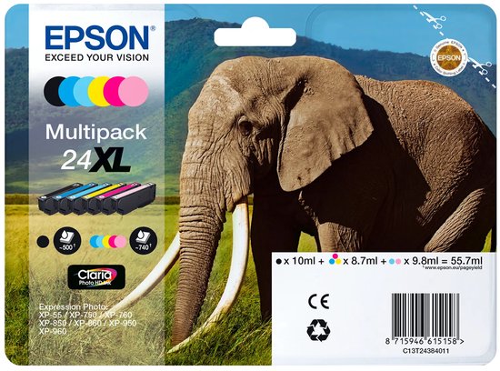 EPSON T2432 XL CYAN