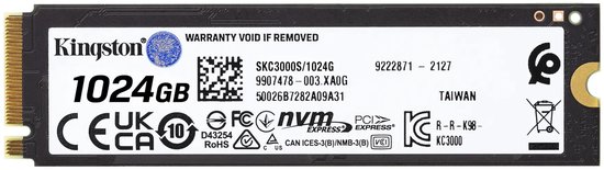 Kingston KC3000 1 TB with heatsink (8/8)