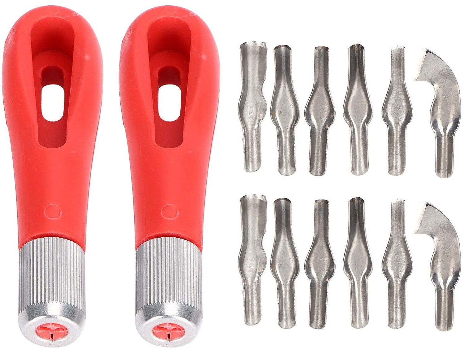6-in-1 Houtbewerkingsset met Snijgereedschappen