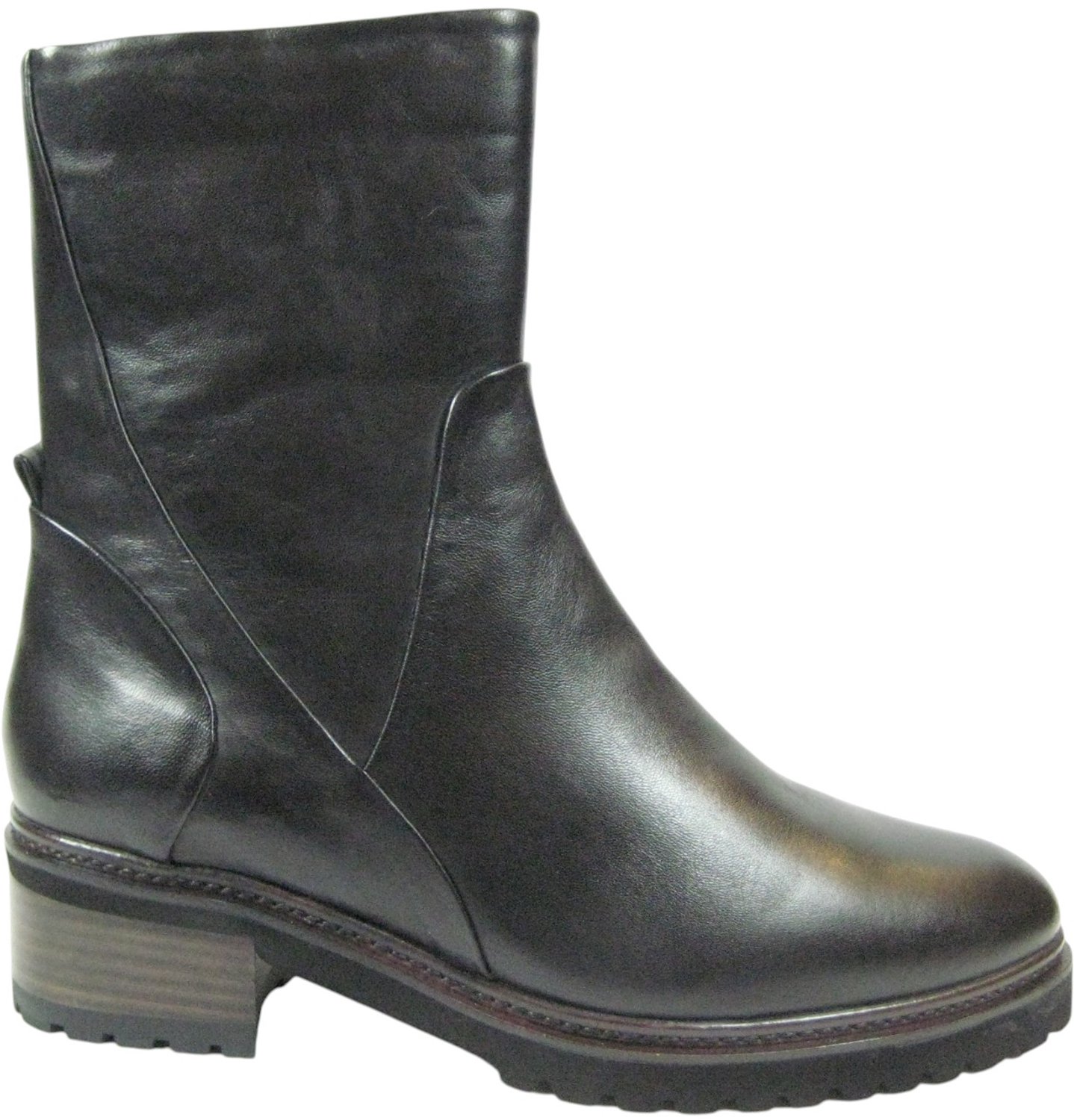 Everybody - Dames enkellaars - Artikel Gema 83914H3013 GL001 - Zwart - maat 39