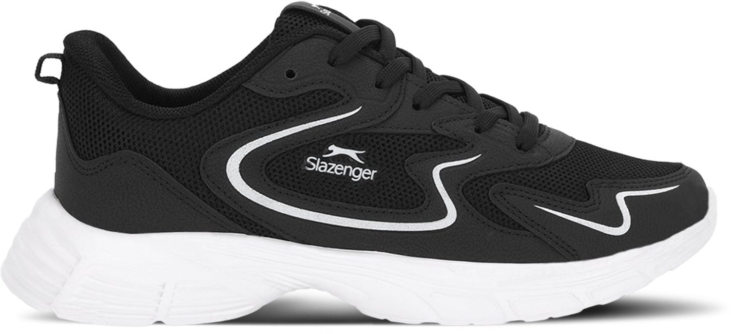 Slazenger Elijah Heren Hardloopschoenen - Zwart / Wit