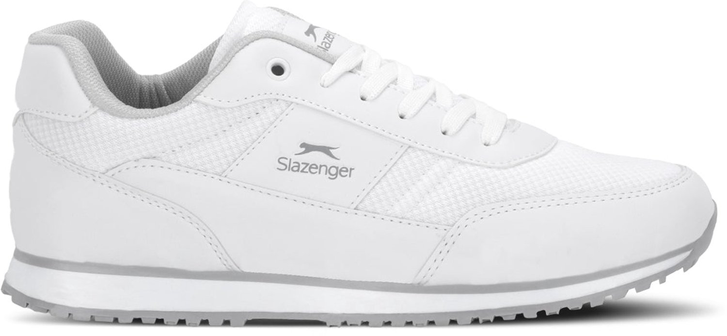 Slazenger Iskra Heren Sneakers - Wit