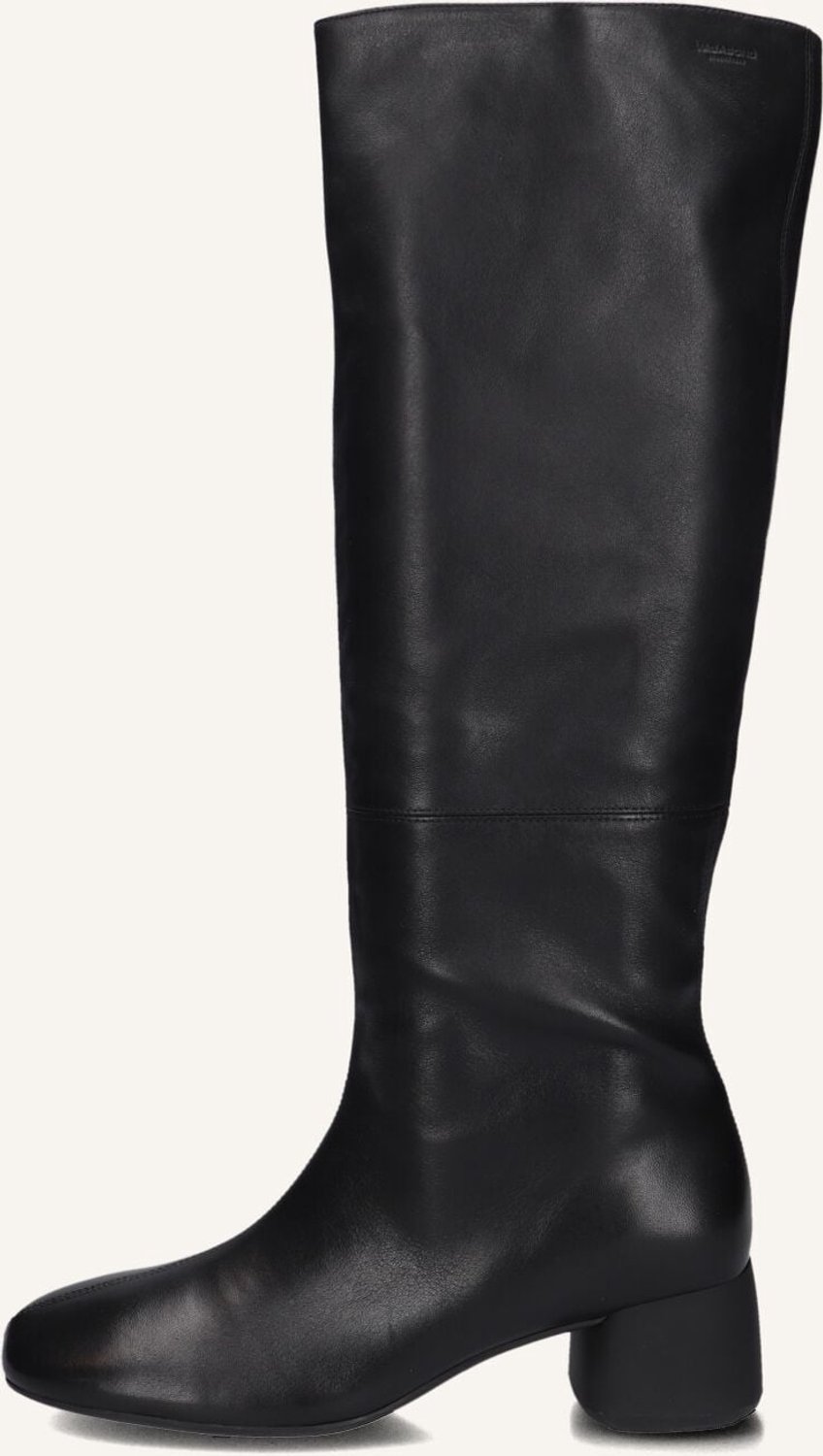 Vagabond Shoemakers Livia Laarzen - Leer - Dames - Zwart - Maat 37