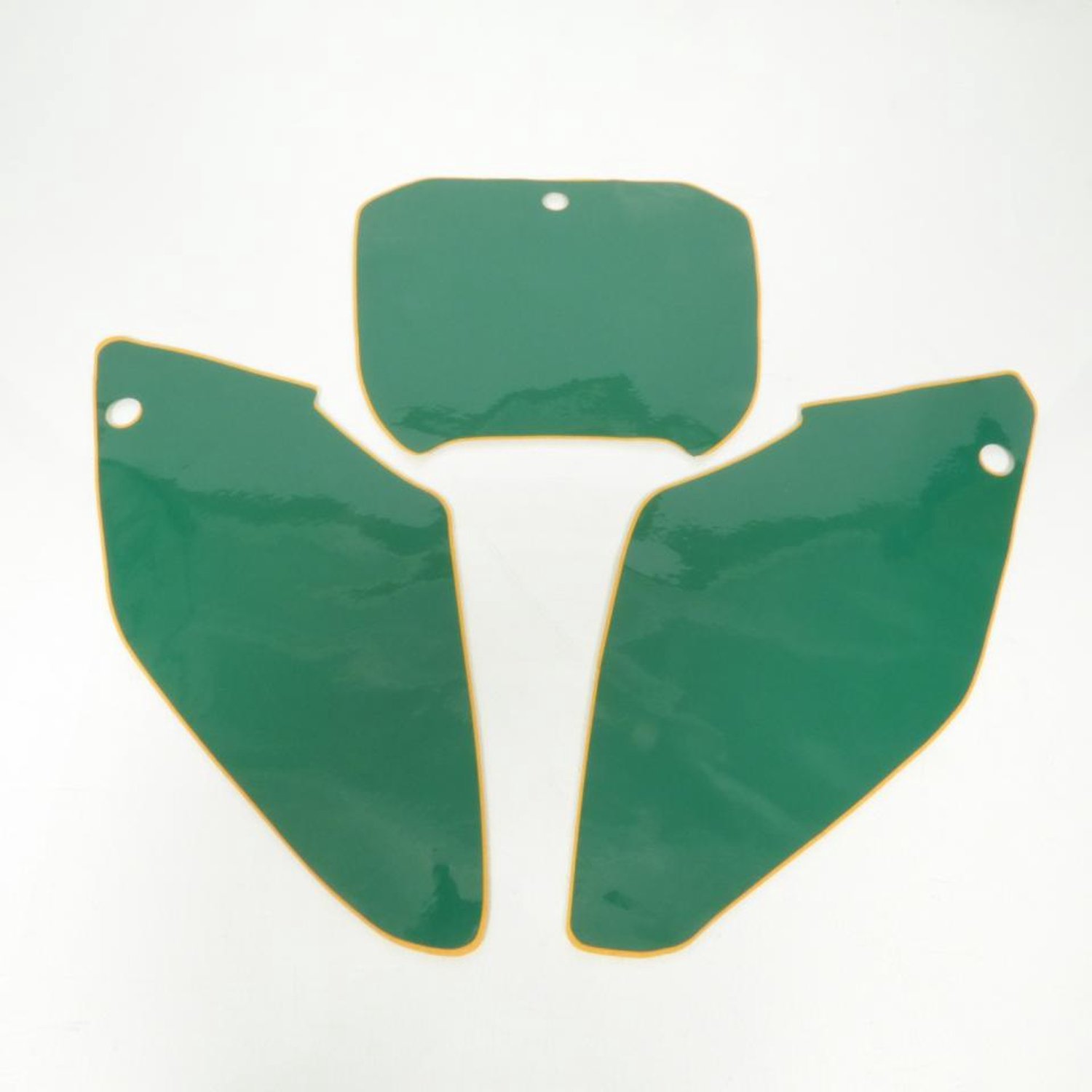 Stickerset Sticker groen Ace voor motor Honda 450 CRF Nieuw