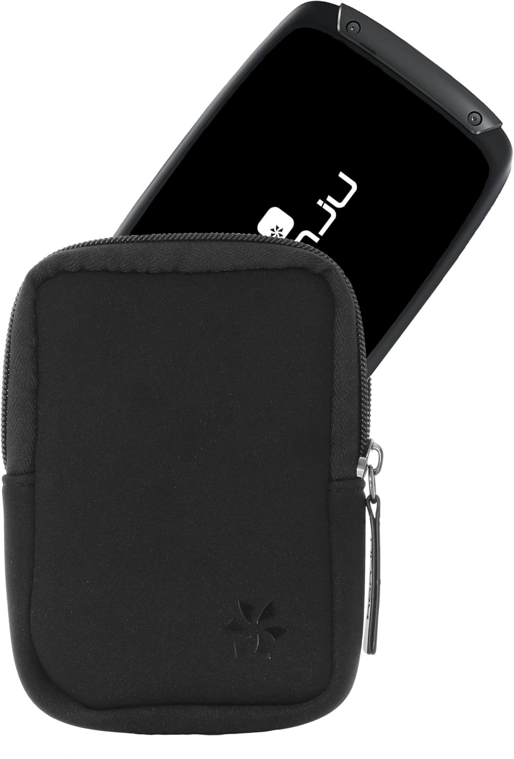 Neopreen Tas voor TomTom Rider 500/550/50 LE - Zwart