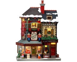 Lemax - Christmas Shoppe - Façade - Nieuw 2026
