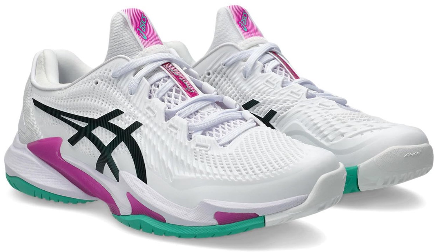 Asics Court FF 3 Tennisschoen Wit