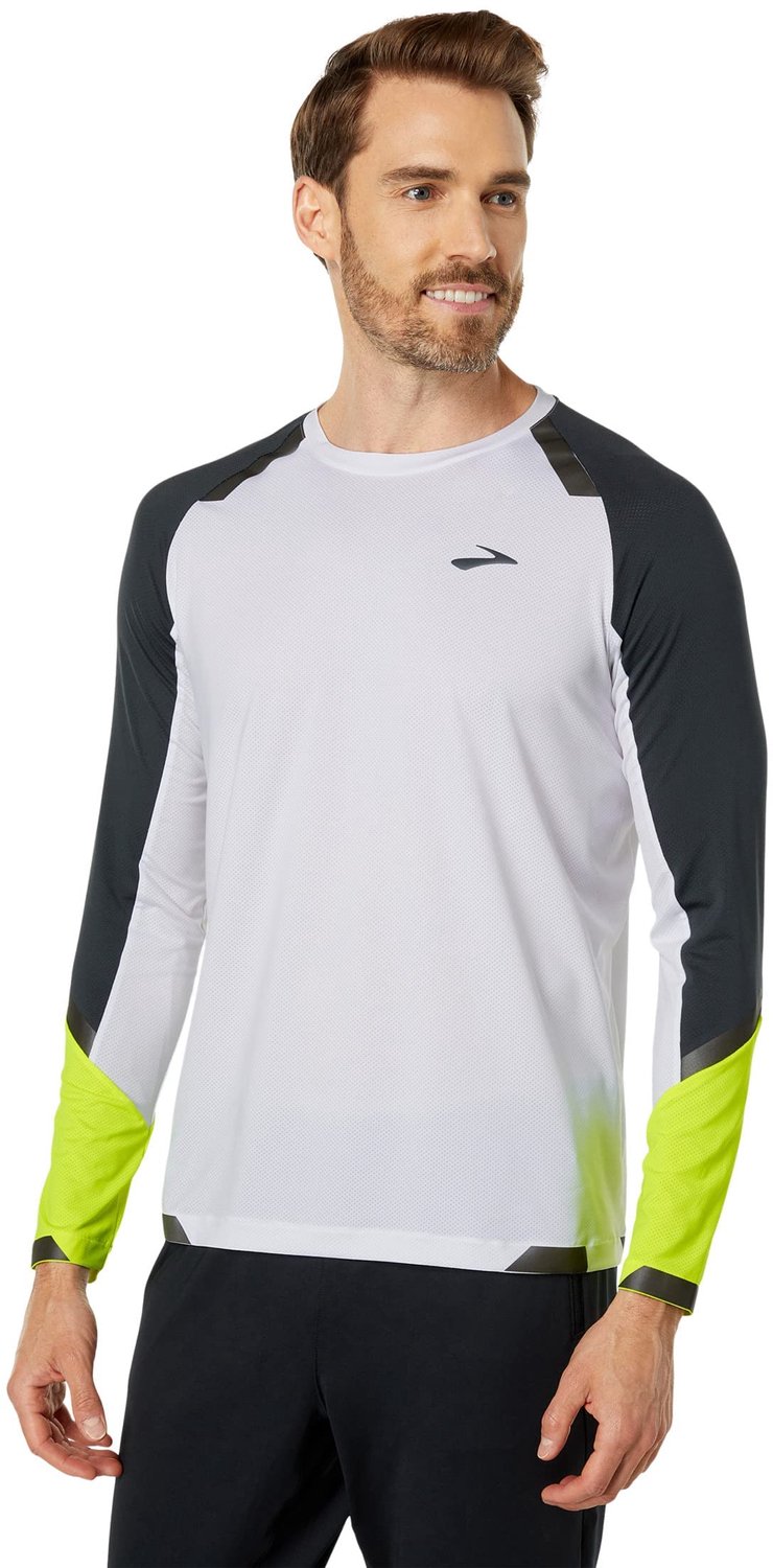 Brooks Run Visible - Hardloopshirt - Lange mouw - M