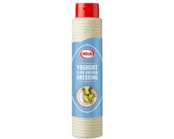 Hela Salad & Sandwich Dressing yoghurt - Tube 80 cl