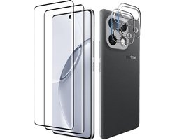 Screenprotector Realme 16 Pro+/Pro Plus 5G: 2x Glas & 2x Camera
