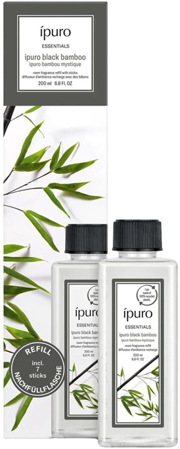 Ipuro Black Bamboo Refill (200 ml)