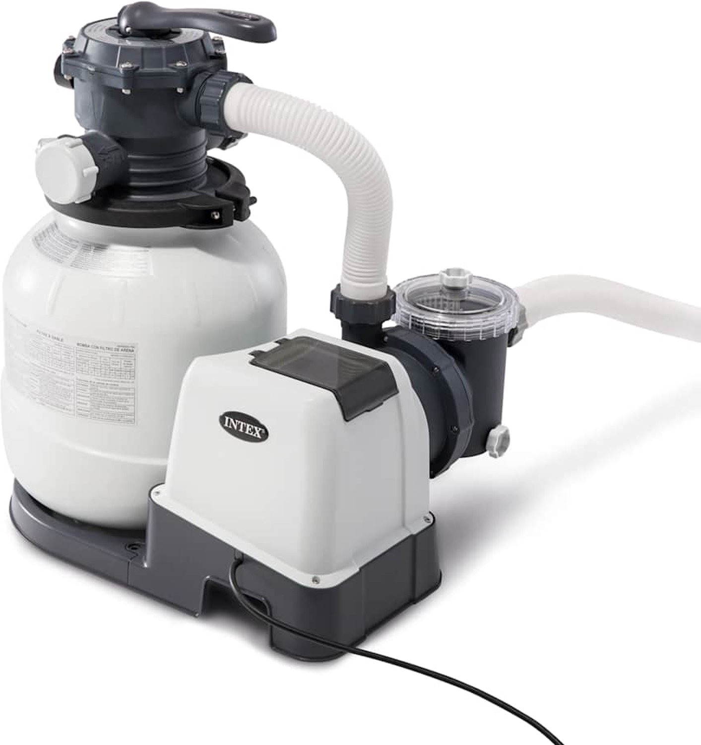 Intex Zand Filter Pomp SX2100 - 7.900L/u - Voor zwembaden tot 37.800L — afbeelding 8