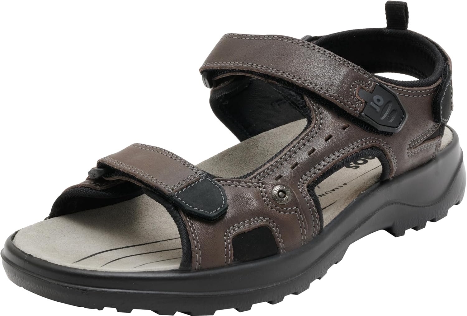 Jomos Liberta Heren Sandalen Leer Comfort & Kwaliteit Multikleur