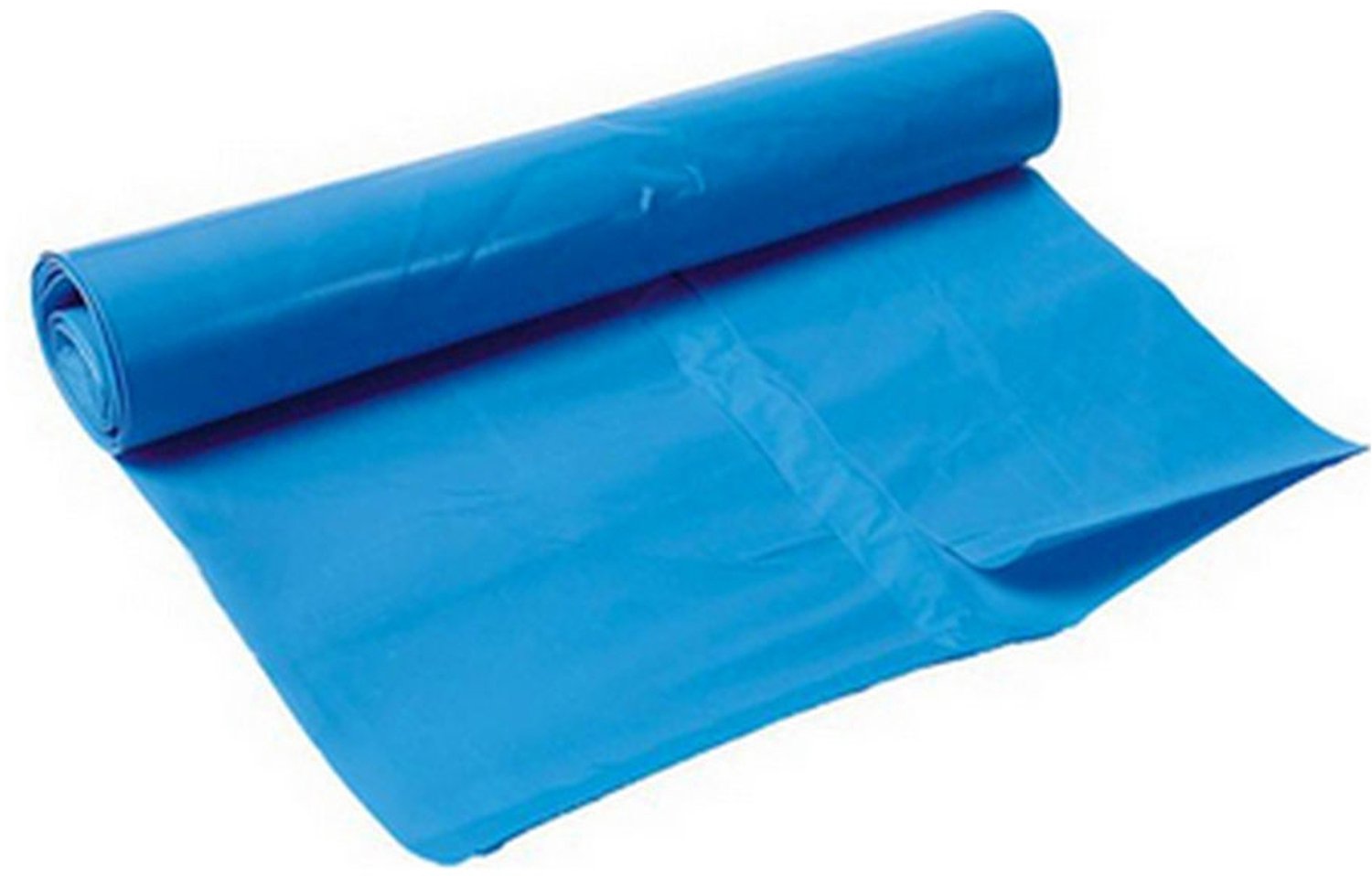 PowerSterko Afvalzak - Gerecycled LDPE - 90x110cm - T70 - blauw - 100 stuks