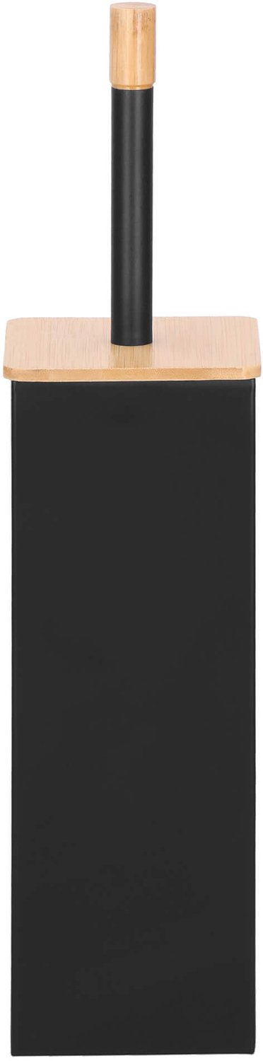 Springos Toiletbutler | Toiletborstel | Toiletborstel met houder | Toiletaccessoire | Zwart