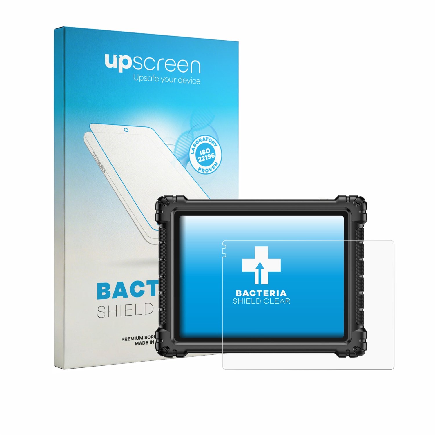 upscreen - Screenprotector voor Autel MaxiSys Ultra S2 - Folie Beschermfolie transparant antibacterieel