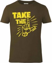 Fortnite - Take The L T-Shirt Kaki - L