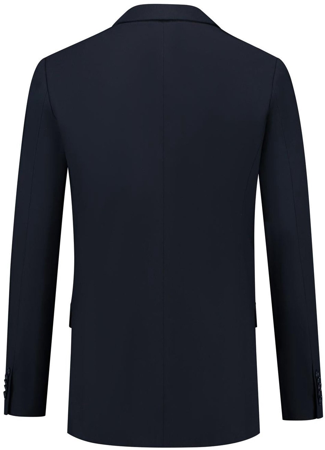 GENTS - Colbert / blazer heren comfort stretch - Polyblend - Blauw - Maat 46/M