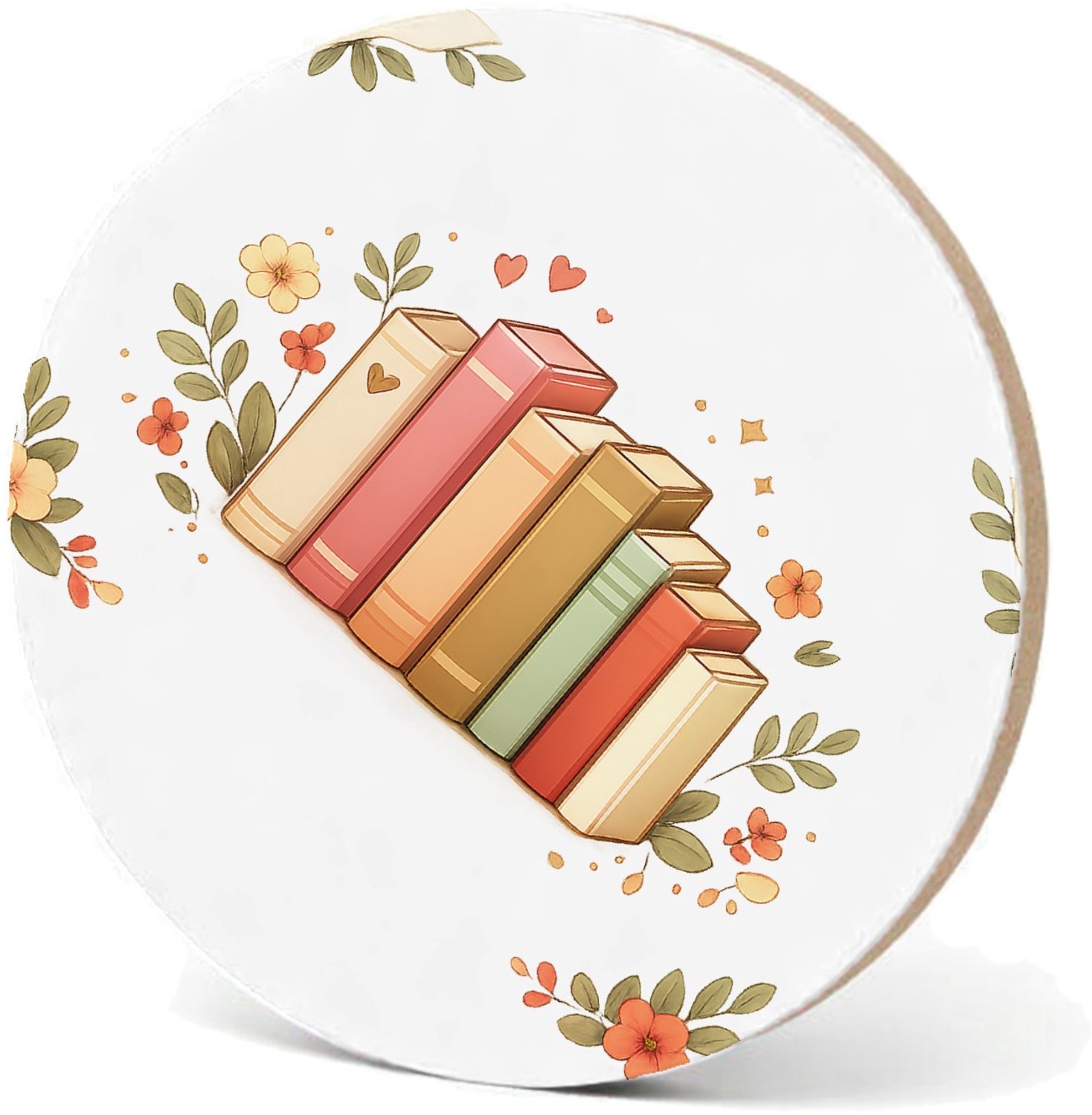 Mr Cadeautjes MDF fotolijst - design Een compacte, decoratieve collage rond een centraal hobby-on | cadeau Wit