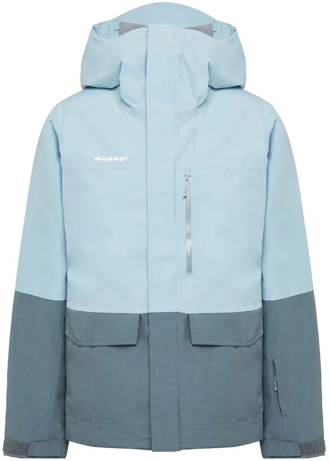 Mammut Fall Line Hardshell Thermo Jas Man Nebla / Strata