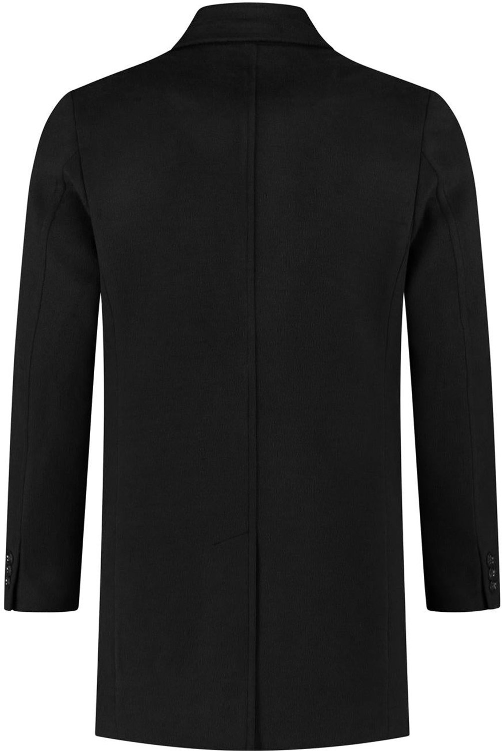 GENTS - Coat windvanger - Polyblend - Zwart - Maat 52/52