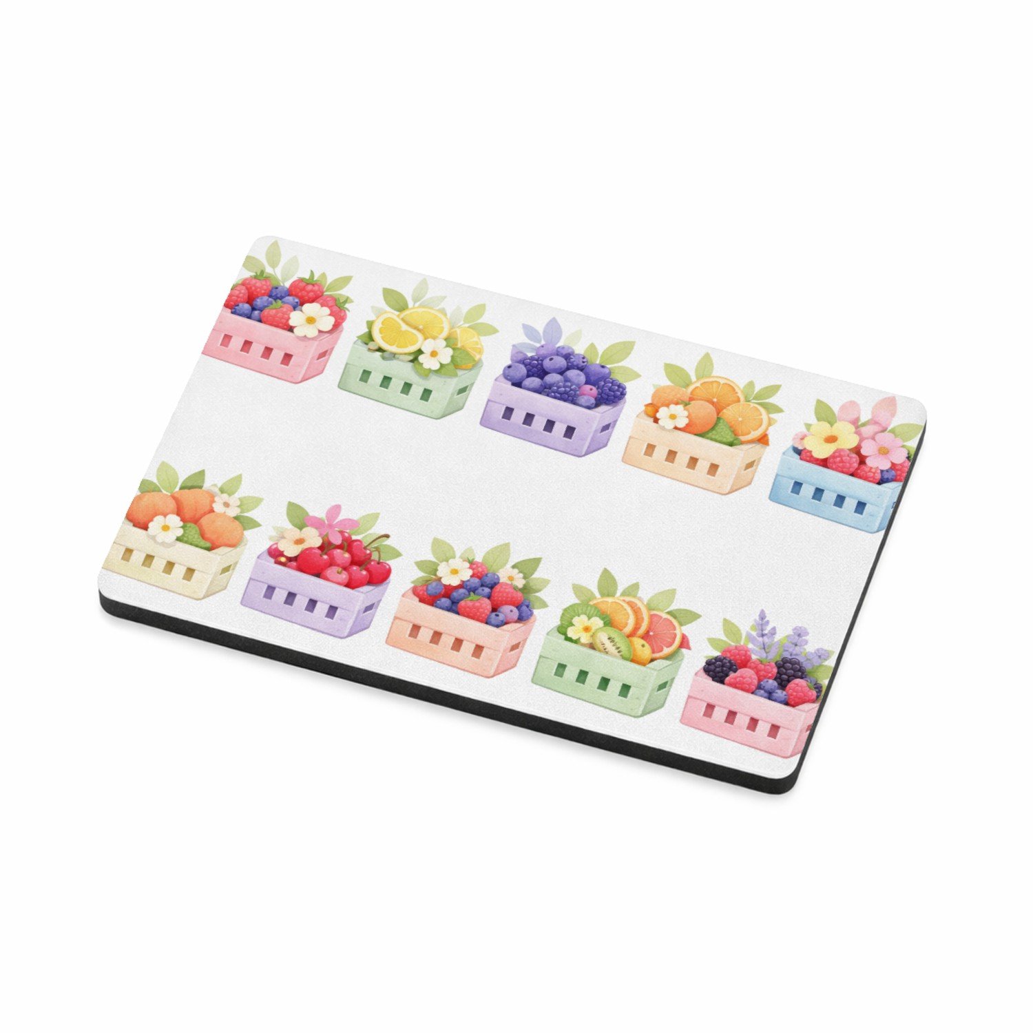 Mr Cadeautjes MDF magnetische fotolijst 7,5 x 5 - design Een verfijnde reeks seizoenscomposities met een charmante, c | cadeau Wit