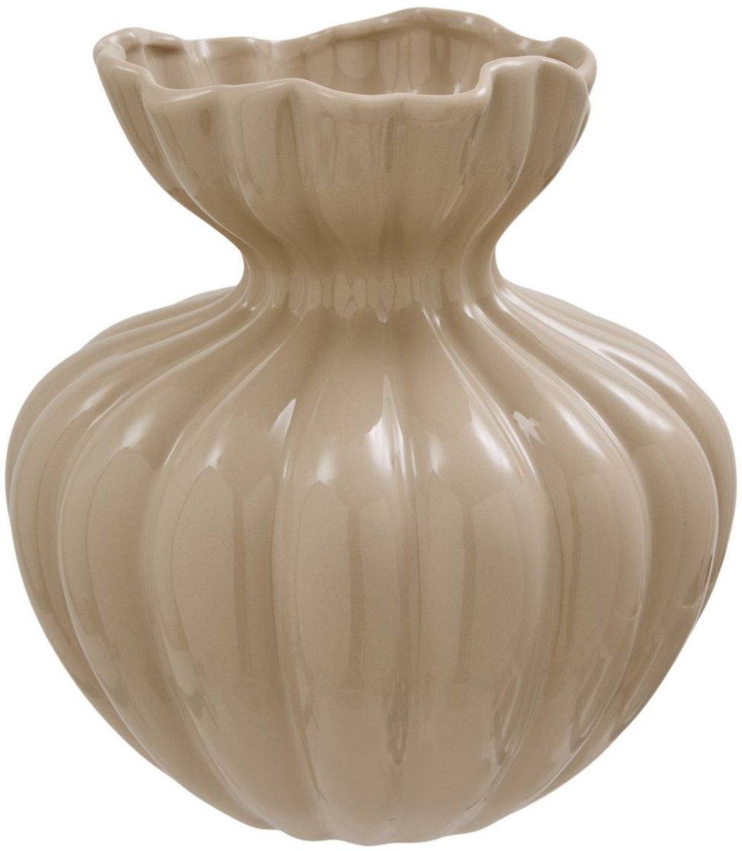 Atmosphera Créateur d'intérieur® Vaas Mona, hoogte 23,5 cm Blanc