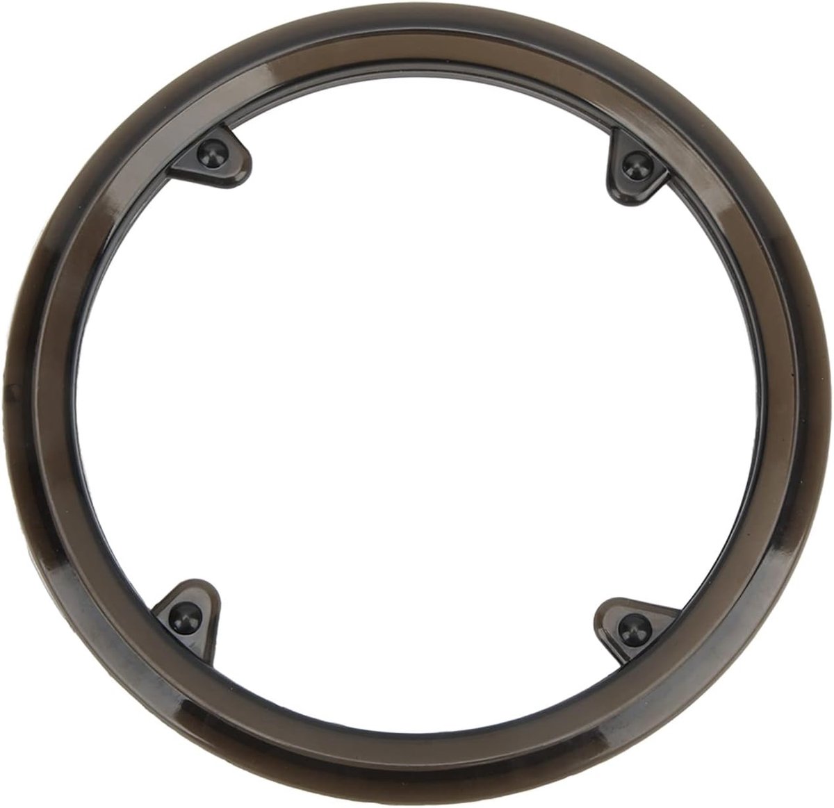 Beschermer, Fiets Tandwiel Beschermhoes met 4 Gaten Kunststof Fiets Kettingwiel Beschermkap Zwarte Wiel Crankstel Cover