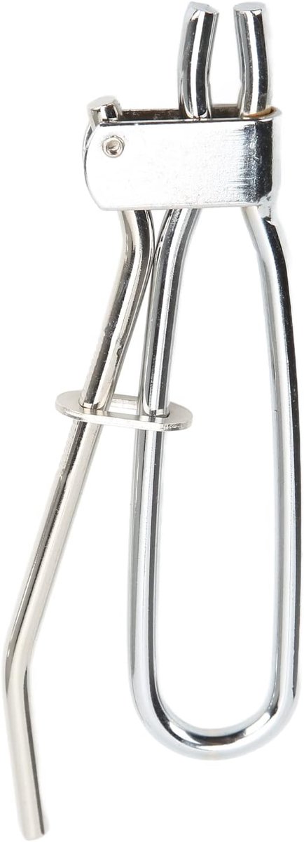 Dailygoods- Slangleidingklemtang Chroomafwerking - Gereedschap voor Vloeistofslangklem - 12 mm Opening - Geschikt voor Motorfietsen/ATV's/Auto's - Multifunctioneel - Staal - Slangk