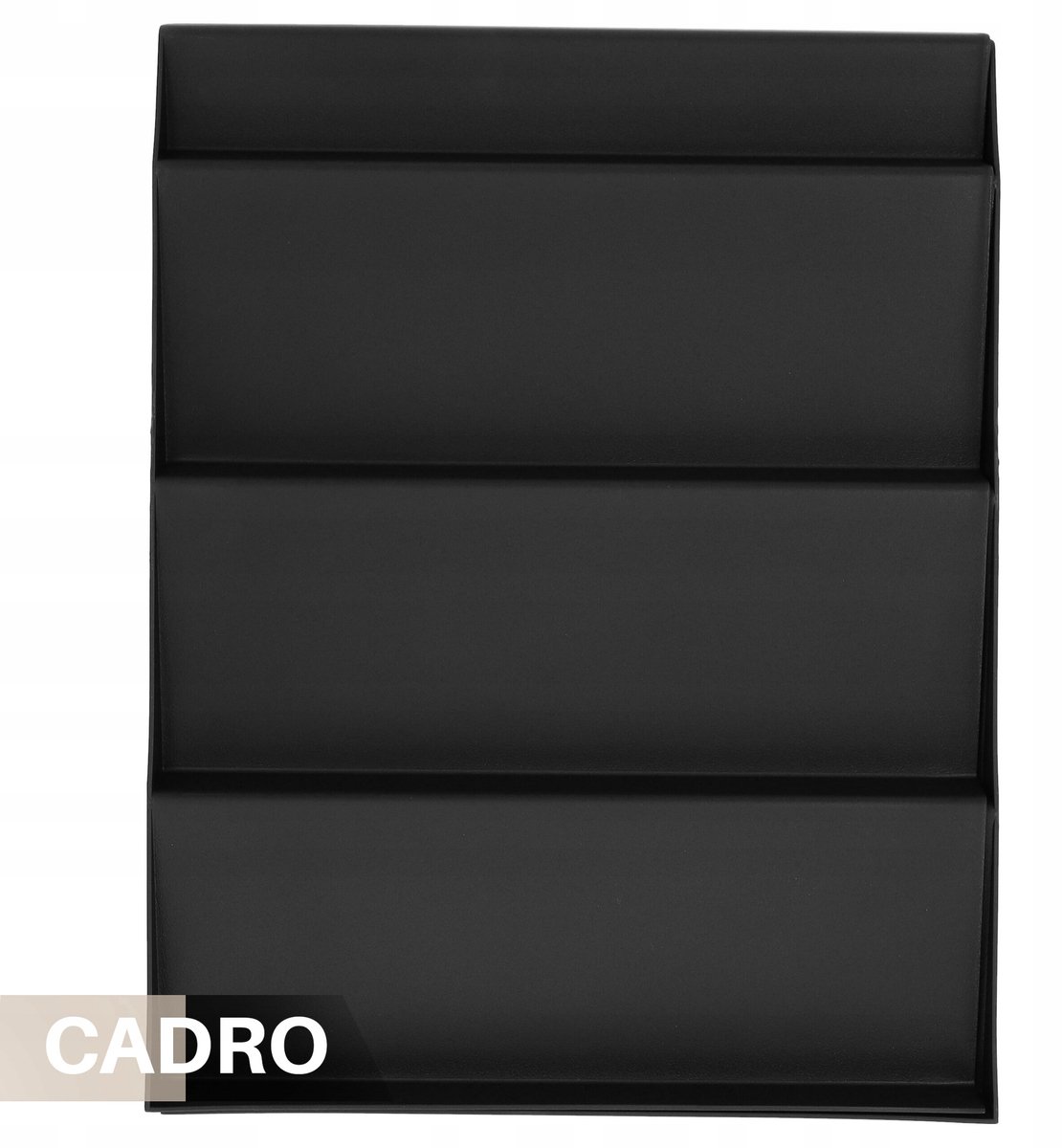 Verstelbare Kruiden Organizer voor Lade - Zwart, 39cm