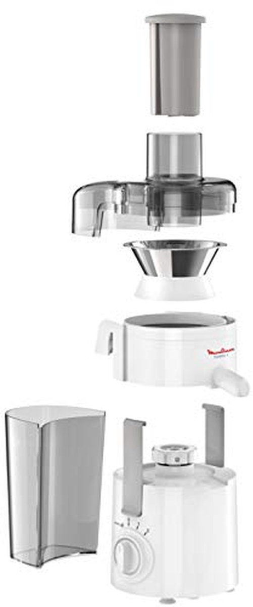 Fruithapjes Maken - Sapcentrifuge Slowjuicer - Gezonde Drankjes - Extra Brede Opening - 0.95 Liter - Zwart Transparant — afbeelding 3